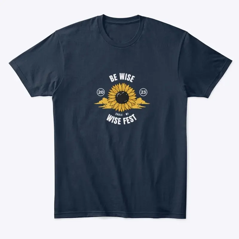 Wise Fest 2023 Sunflower Design