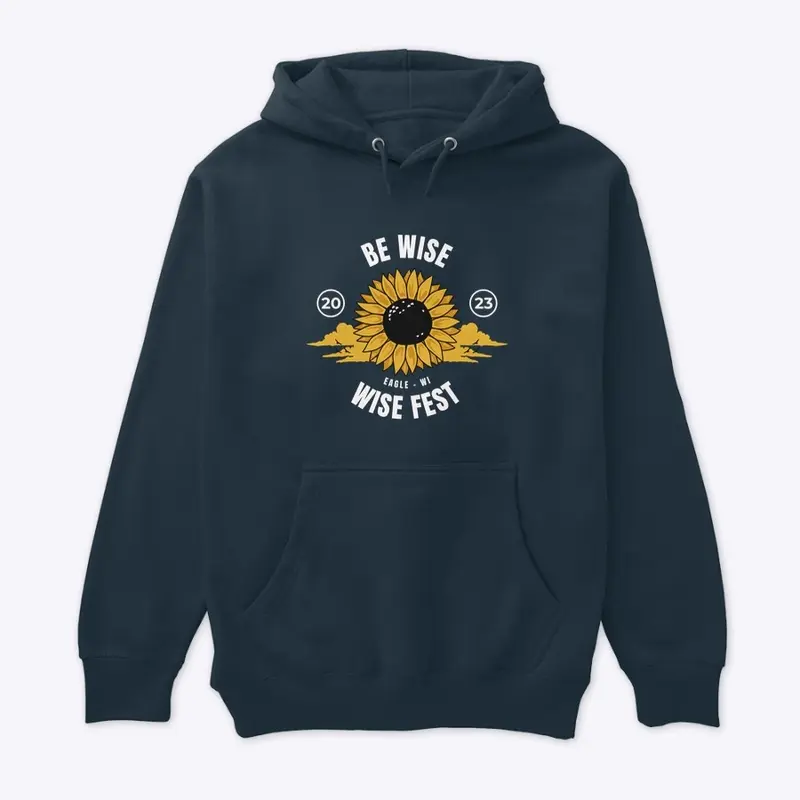 Wise Fest 2023 Sunflower Design