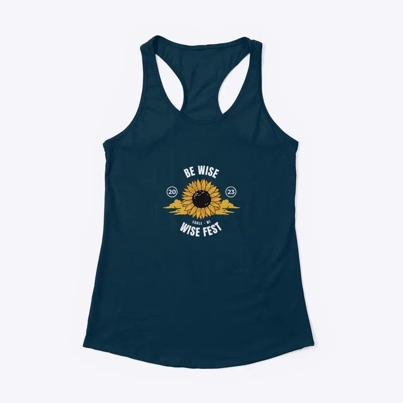 Wise Fest 2023 Sunflower Design